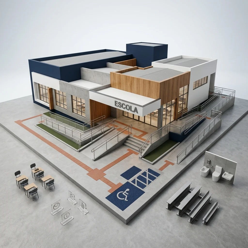 projeto de acessibilidade em edificações