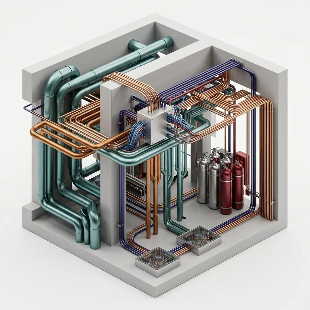 projeto de rede elétrica