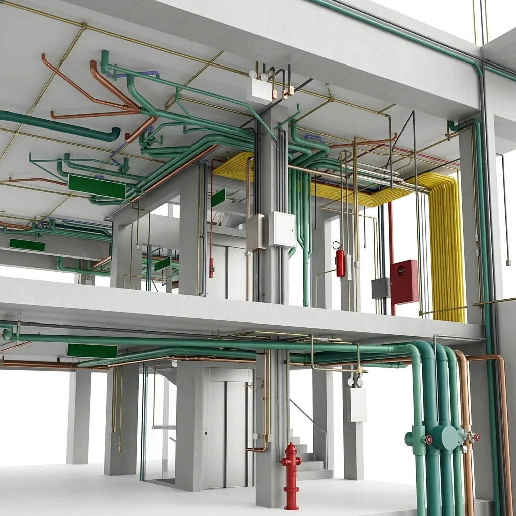 projeto elétrico BIM