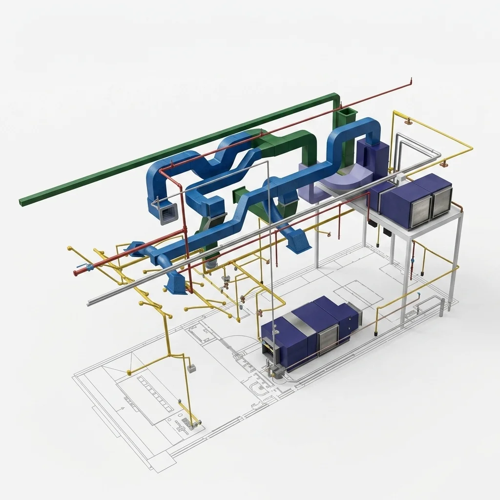 projeto HVAC para construtoras