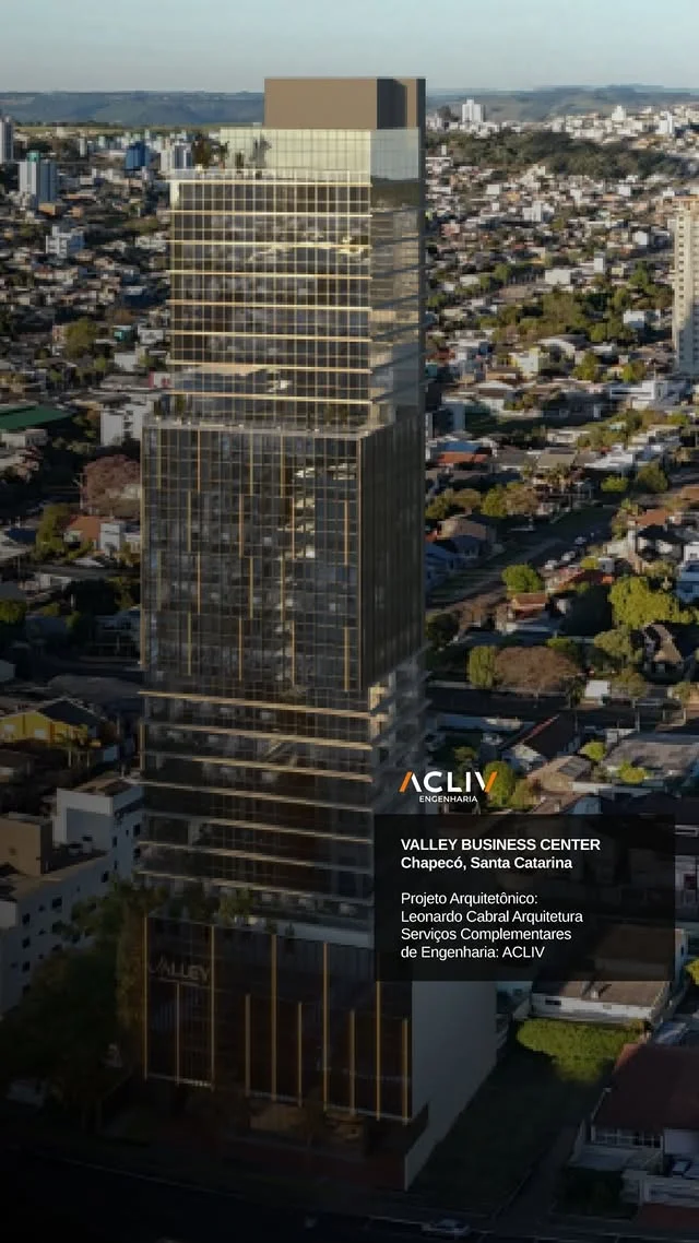 viabilidade para edifícios residenciais