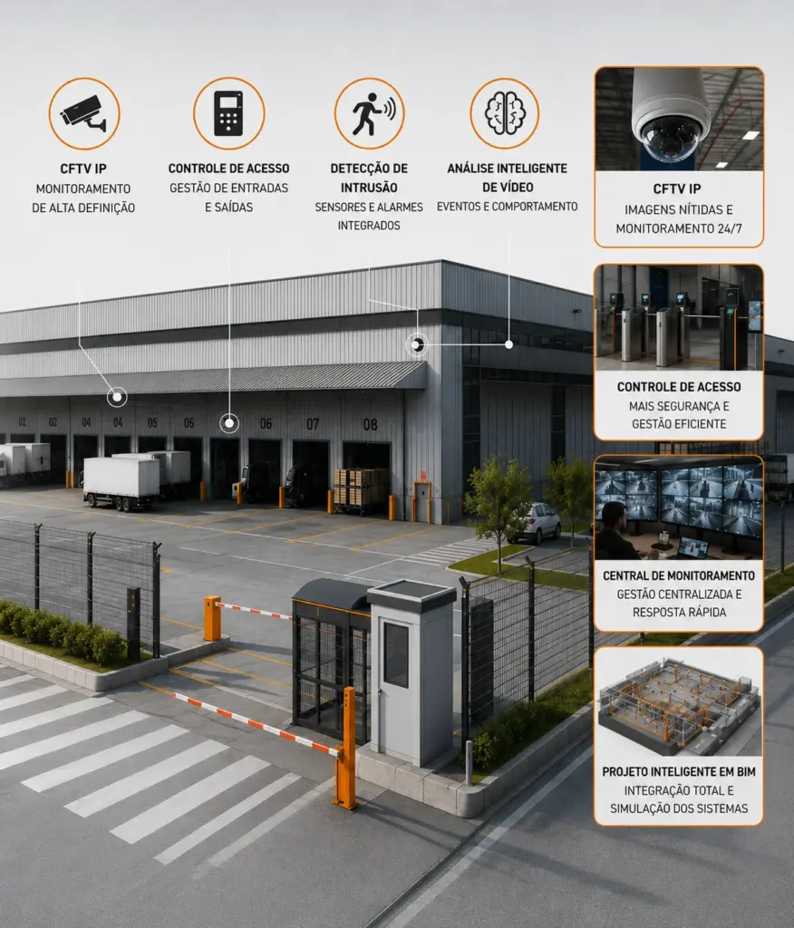 Projeto de Sistemas de Segurança e Monitoramento