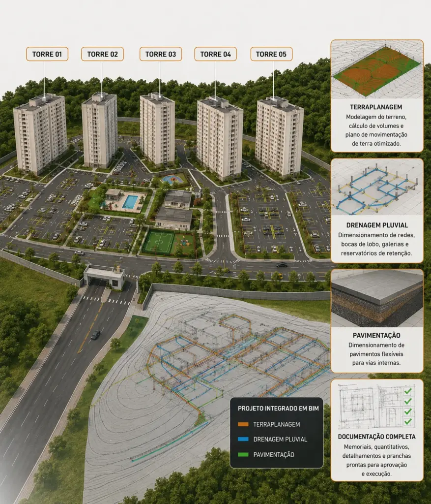 Projetos de Infraestrutura